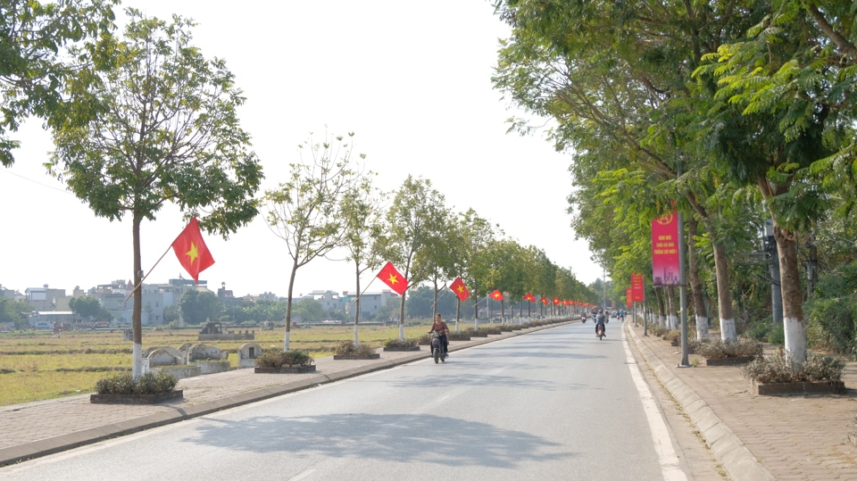 Hà Nội tập trung xây dựng các huyện nông thôn mới nâng cao