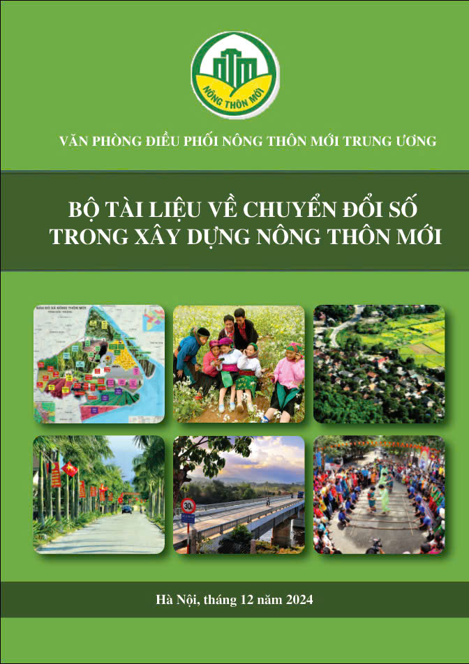 Chương trình và Bộ tài liệu tập huấn về chuyển đổi số trong xây dựng NTM