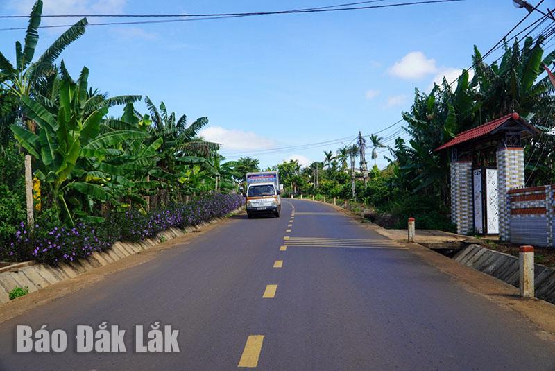 Xã Ea Ngai nỗ lực về đích nông thôn mới